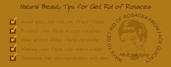 how to get rid of rosacea,  vitamin and supplements for rosacea treatment, rosacea home remedies, facial redness, causes symptoms acne rosacea inflammatory