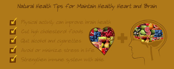 how to maintain healthy heart and brain, vitamins supplements for healthy heart, improve health brain pills, nutrients boost brain power, brain memory