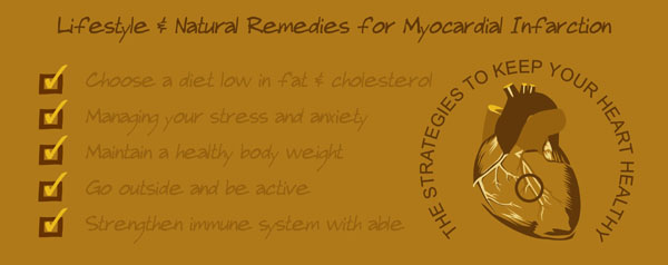 how to prevent myocardial infarction, vitamins supplements to treat myocardial infarction, heart attack, diet and tips for myocardial infarction signs