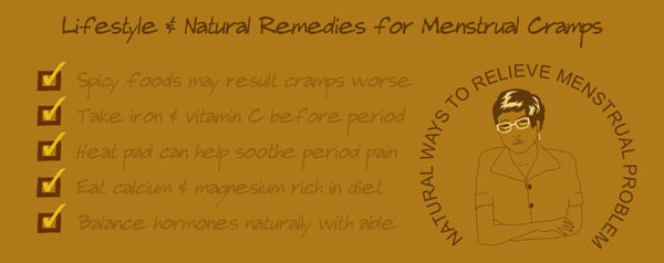 how to reduce menstrual cramps, vitamins and supplements for menstrual disorder, prevent period cramps, pms cramps relief, ease menstrual pain