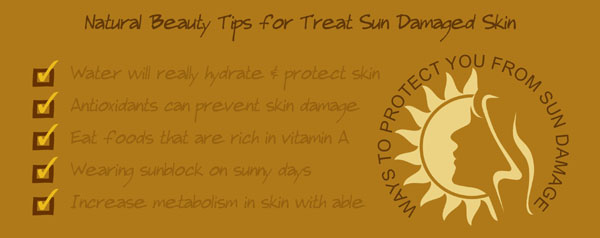 how to treat sun damaged skin, best products for sun damaged skin treatment, vitamins antioxidants for sun damaged skin repair lotion for sun damaged skin care